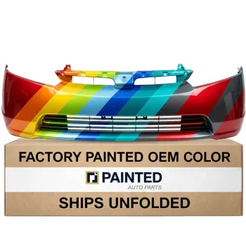 2007-2008 HONDA CIVIC Front bumper CAPA  OEM# 04711SNXA90ZZ PL# HO1000259C