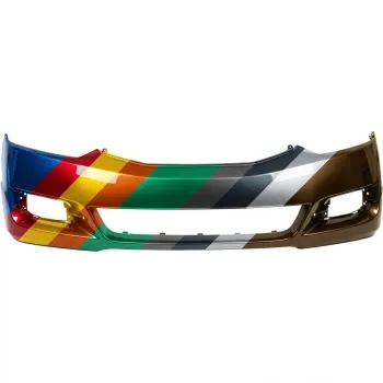 2009-2011 HONDA CIVIC COUPE Front Bumper CAPA OEM# 04711SVAA80ZZ PL# HO1000262C