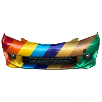 2009-2011 HONDA FIT Front Bumper Sport CAPA OEM# 04711TK6A90ZZ PL# HO1000264C