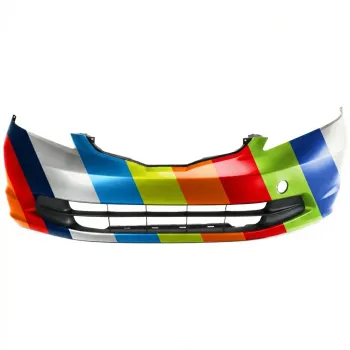 2009-2014 HONDA FIT Front Bumper CAPA OEM 04711TK6A80ZZ PL# HO1000265C