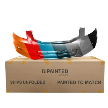 HONDA ACCORD SEDAN FRONT BUMPER COVER PRIMED (6 CYL)**CAPA** OEM#04711TA6A91ZZ 2011-2012 PL# HO1000279C