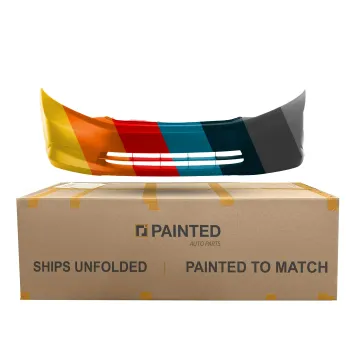 HONDA CIVIC SEDAN FRONT BUMPER COVER PRIMED (WO/FOG)(DX/HF/LX/NATURAL GAS) OEM#04711TR3A90ZZ 2012 PL# HO1000280