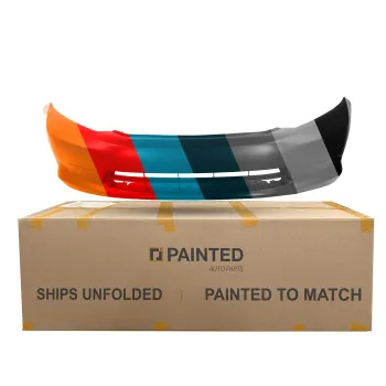 HONDA CIVIC SEDAN FRONT BUMPER COVER PRIMED (WO/FOG)(DX/HF/LX/NATURAL GAS)**CAPA** OEM#04711TR3A90ZZ 2012 PL# HO1000280C