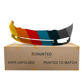 HONDA CIVIC SEDAN FRONT BUMPER COVER PRIMED (W/FOG)(EX/EX-L/SI) OEM#04711TR3A80ZZ 2012 PL# HO1000281