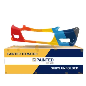 2012-2013 HONDA CIVIC COUPE Front Bumper OEM# 04711TS8A90ZZ PL# HO1000282