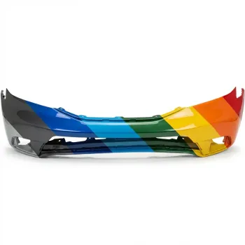 2012-2015 HONDA PILOT Front Bumper WO/SENSOR EX/EX-L/LX CAPA OEM# 04711SZAA70ZZ PL# HO1000285C