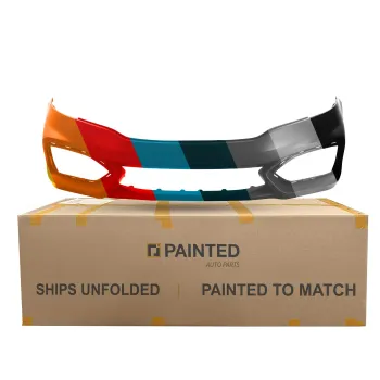 HONDA CIVIC COUPE FRONT BUMPER COVER PRIMED (1.8L) OEM#71101TS8A50ZZ 2014-2015 PL# HO1000296