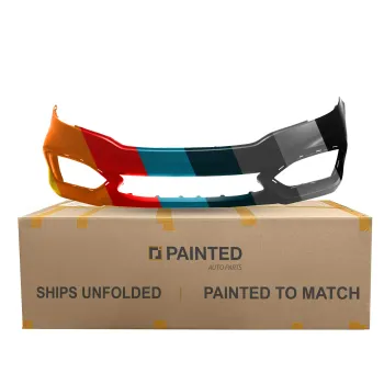 HONDA CIVIC COUPE FRONT BUMPER COVER PRIMED (1.8L) **CAPA** OEM#71101TS8A50ZZ 2014-2015 PL# HO1000296C