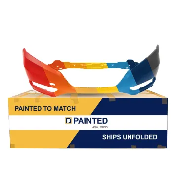 2016-2018 HONDA HRV Front Bumper OEM #04711T7WA91ZZ PL# HO1000301