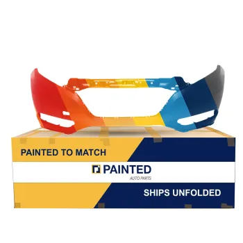 2016-2018 HONDA HRV Front Bumper CAPA OEM# 04711T7WA91ZZ PL# HO1000301C