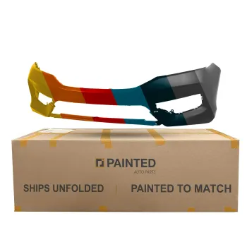 HONDA ACCORD SEDAN FRONT BUMPER COVER PRIMED (WO/SENSOR) OEM#71101T2FA50ZZ 2016-2017 PL# HO1000302