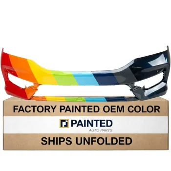 2016-2017 HONDA ACCORD SEDAN Front Bumper w Sensor OEM# 71100T2FA70ZZ PL# HO1000303