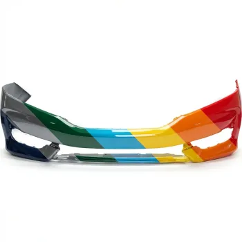 2016-2017 HONDA ACCORD COUPE Front Bumper Without Sensor CAPA OEM# 71101T3LA50ZZ PL# HO1000304C