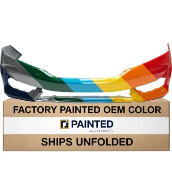 2016-2017 HONDA ACCORD Front bumper CAPA  OEM# 71101T3LA50ZZ PL# HO1000304C