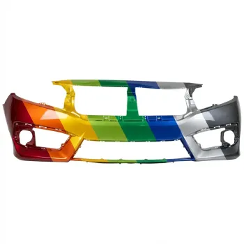 2016-2018 HONDA CIVIC SEDAN Front Bumper CAPA OEM# 04711TBAA00ZZ PL# HO1000306C