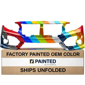 2017-2019 HONDA CIVIC Front bumper OEM# 04711TGGA00ZZ PL# HO1000307