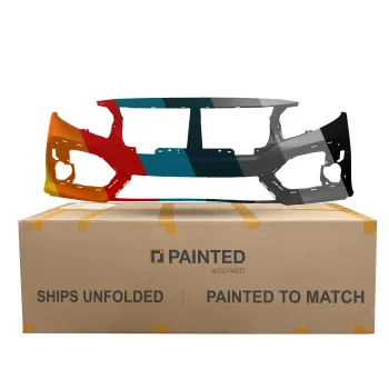 HONDA CIVIC HATCHBACK (EXC TYPE R) FRONT BUMPER COVER PRM**CAPA** OEM#04711TGGA00ZZ 2017-2019 PL# HO1000307C