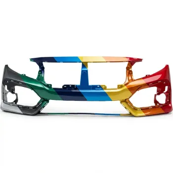 2017-2019 HONDA CIVIC HATCHBACK Front Bumper PRM CAPA OEM# 04711TGGA00ZZ PL# HO1000307C