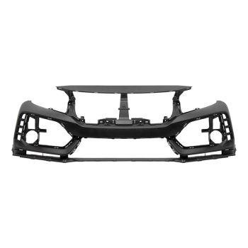 HONDA CIVIC HATCHBACK TYPE R FRONT BUMPER COVER PRM OEM#04711TGHA01ZZ 2017-2021 PL# HO1000312