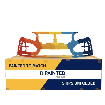 HONDA CIVIC HATCHBACK TYPE R FRONT BUMPER COVER PRIMED **CAPA** OEM#04711TGHA01ZZ 2017-2021 PL# HO1000312C