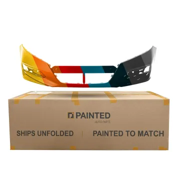 HONDA ACCORD HYBRID  FRONT BUMPER COVER PRM (WO/SENSOR)(EX/EXL/BASE) OEM#04711TVAA00ZZ 2018-2020 PL# HO1000314