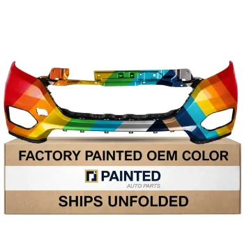 2019-2022 HONDA HR-V Front bumper OEM# 04711T7WA80ZZ PL# HO1000321