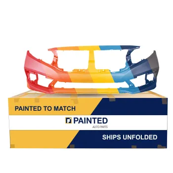 2019-2021 HONDA CIVIC SEDAN Front Bumper CAPA OEM# 04711TBAA50ZZ PL# HO1000322C