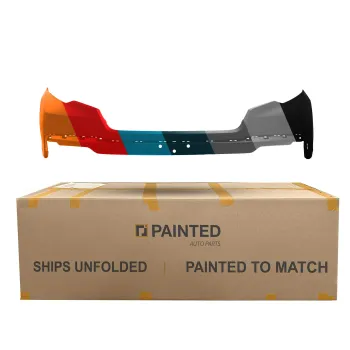 HONDA RIDGELINE  FRONT BUMPER COVER UPPER PRM**CAPA** OEM#04711T6ZA90ZZ 2017-2020 PL# HO1014103C