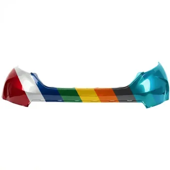 2017-2019 HONDA CRV Front Bumper CAPA OEM# 04711TLAA00ZZ PL# HO1014104C