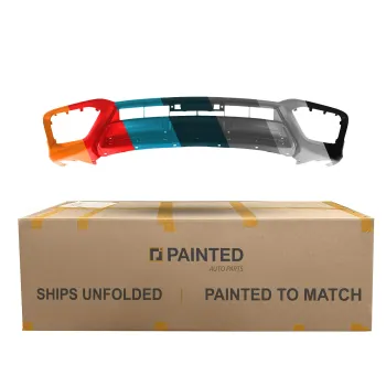 HONDA ACCORD CROSSTOUR FRONT BUMPER COVER LOWER BLACK **CAPA** OEM#04712TP6A90 2013-2015 PL# HO1015109C