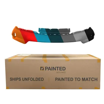 HONDA PILOT FRONT BUMPER COVER LOWER TEXT-GRAY (WO/ CHROME TRIM)**CAPA** OEM#71110TG7A00 2016-2018 PL# HO1015113C