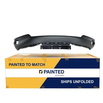 2016-2018 HONDA PILOT Front Bumper Lower Texture with Chrome Trim CAPA OEM# 71110TG7A10 PL# HO1015114C