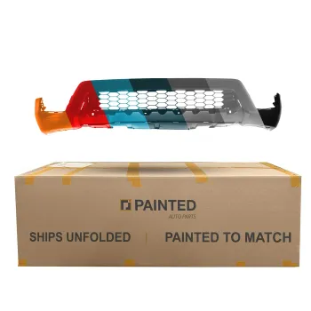 HONDA CRV FRONT BUMPER COVER LOWER TEXTURED BLACK OEM#71102TLAA00 2017-2019 PL# HO1015117