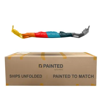 HONDA HRV FRONT BUMPER COVER LOWER MAT-BLACK (SPORT) OEM#04712T7WA50 2019-2020 PL# HO1015120