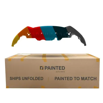 HONDA HRV  FRONT BUMPER COVER LOWER TXT-BLACK (LX/EX/EX-L) OEM#04712T7WA10 2019-2022 PL# HO1015123