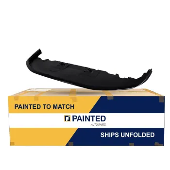 HONDA ACCORD HYBRID (2.0L) FRONT BUMPER LOWER DEFLECTOR PTD-BLACK **CAPA** OEM#7115230AK00 2023-2025 PL# HO1015131C
