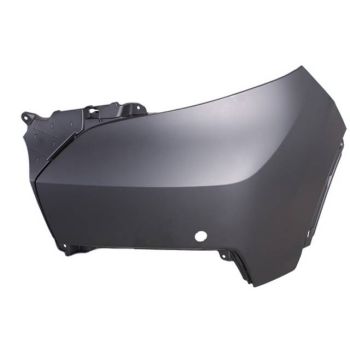 HONDA PASSPORT FRONT BUMPER SIDE COVER PRIMED LEFT (Driver Side) (W/SENSOR) **CAPA** OEM#04716TGSA10ZZ 2019-2021 PL# HO1016101C