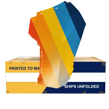 2019-2021 HONDA PASSPORT Front Bumper Side Right (Passenger Side) WO SENSOR OEM# 04711TGSA00ZZ PL# HO1017100