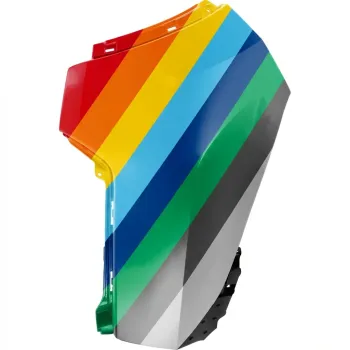 2019-2021 HONDA PASSPORT Front Bumper Side Right (Passenger Side) WO SENSOR OEM# 04711TGSA00ZZ PL# HO1017100