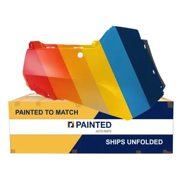 2019-2021 HONDA PASSPORT Front Bumper Side Right (Passenger Side) w/Sensor OEM# 04711TGSA10ZZ PL# HO1017101