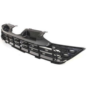 HONDA CRV LOWER GRILLE BLACK (JAPAN BUILT)**CAPA** OEM#71121SWA003 2007-2009 PL# HO1036102C