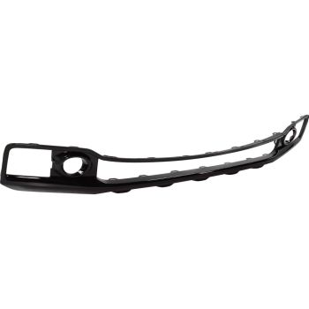 HONDA RIDGELINE FRONT BUMPER CENTER INSERT PTD-BLACK (W/FOG LAMP)**CAPA** OEM#71110T6ZA20 2017-2020 PL# HO1037103C