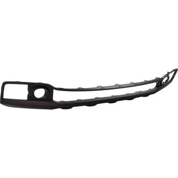 HONDA RIDGELINE FRONT BUMPER CENTER INSERT MAT-DARK GRAY (WO/FOG LAMP)**CAPA** OEM#71110T6ZA00 2017-2020 PL# HO1037105C