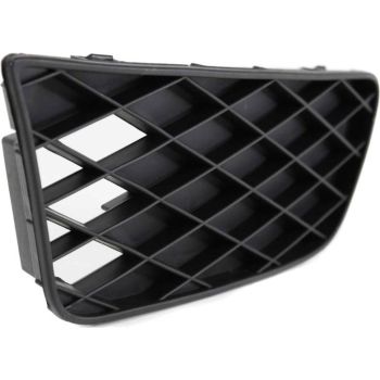 HONDA CIVIC HYBRID FRONT BUMPER GRILLE OUTER LEFT (Driver Side) BLACK (WO/FOG) OEM#71108SNAA50 2009-2011 PL# HO1038100