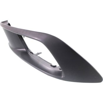 HONDA CIVIC SEDAN FOG LAMP COVER OUTER LEFT (Driver Side) (PTD)(EX/EX-L/SI) OEM#71107TR7A01ZD 2012 PL# HO1038106