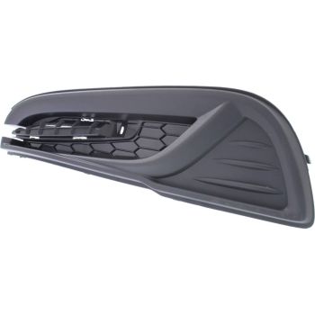 HONDA CIVIC SEDAN FOG LAMP HOLE COVER LEFT (Driver Side) (WO/FOG)**CAPA** OEM#71107TR3A61 2013-2015 PL# HO1038113C