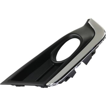 HONDA CRV  FOG LAMP COVER LEFT (Driver Side) (TOURING)(W/CHROME MLDG)(W/FOG) OEM#71156TLAA01 2017-2019 PL# HO1038135