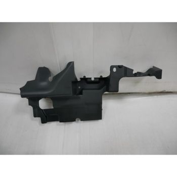 HONDA CIVIC COUPE FRONT BUMPER SIDE AIR GUIDE PLATE LEFT (Driver Side) 1.5L (EXC Si) **CAPA** OEM#71206TBCA50 2019-2021 PL# HO1038154C
