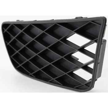 HONDA CIVIC HYBRID FRONT BUMPER GRILLE OUTER RIGHT (Passenger Side) BLACK (WO/FOG) OEM#71106SNAA50 2009-2011 PL# HO1039100