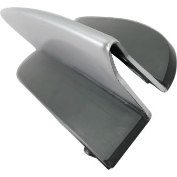 HONDA CIVIC COUPE FRONT BUMPER GRILLE OUTER RIGHT (Passenger Side) PTM (WO/FOG) OEM#71106SVAA50ZE 2009-2011 PL# HO1039103